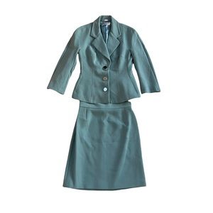 Blue Dolce & Gabbana Suit Set